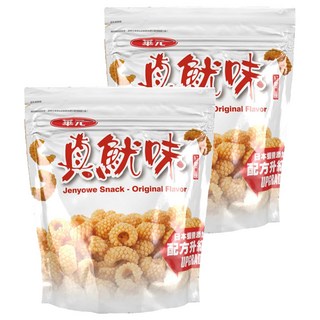 華元 真魷味 紅燒口味, 180g, 2包