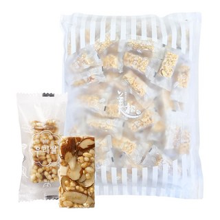 아몬드 톡톡 우리쌀 현미 강정, 500g, 1개