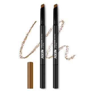 머지 더 퍼스트 브로우 펜슬 0.3g, B4 캐슈넛 브라운, 2개