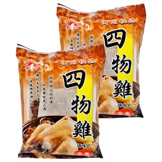 新光洋菜 四物雞調味包, 御用極品, 傳統美食, 60g, 2包