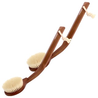 WESSEN 樺木2D 身體刷, 2個, 灰色, 1入