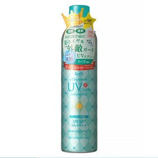 Ajuste 愛伽絲 高效防曬噴霧 SPF50+ PA++++ DOS-03980 精油香氣, 200g, 1瓶