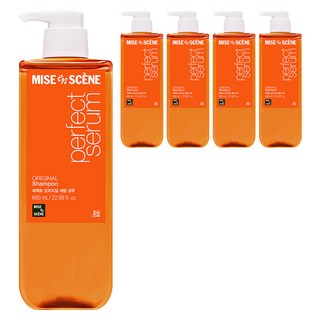 mise en scene 魅尚萱 完美護理精油洗髮精, 680ml, 5瓶