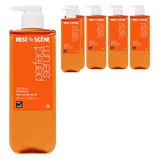 mise en scene 魅尚萱 完美護理精油洗髮精, 680ml, 6瓶