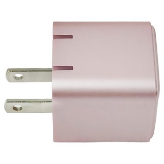 ONPRO USB-C PD 大功率 20W 電源供應器, 玫瑰金, 1個