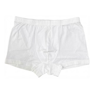 禾統 一次性純棉男生四角褲 白色 5入 XXXL 腰圍97~107cm