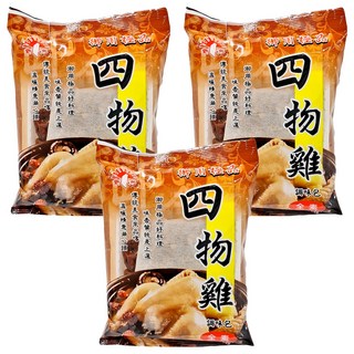 新光洋菜 四物雞調味包 傳統美食, 60g, 3包