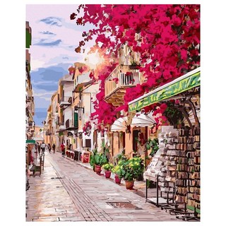 ArtLife 藝術生活 數字油畫 DIY DT185 40 x 50cm, 詩情畫意, 1組