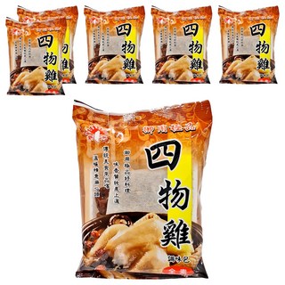 新光洋菜 四物雞調味包 御用極品 傳統美食, 60g, 6包