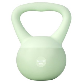 塔米納運動 高級柔軟壺鈴, 薄荷綠, 8kg, 1個