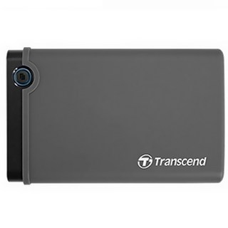 Transcend 創見 StoreJet 25CK3 軍規抗震2.5吋SSD/HDD外接盒 含工具組 TS0GSJ25CK3, 1組