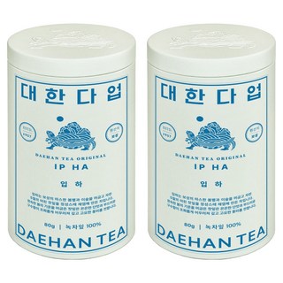 대한다업 1957 봉로녹차 입하, 80g, 1개입, 2개