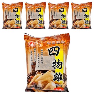 新光洋菜 四物雞調味包 傳統美食, 60g, 5包