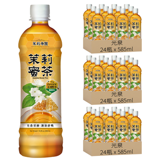 光泉 茉莉茶園 蜜茶, 585ml, 72瓶