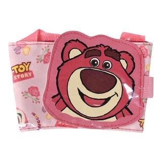 Disney 迪士尼 立體造型杯套, 熊抱哥 粉色, 1個