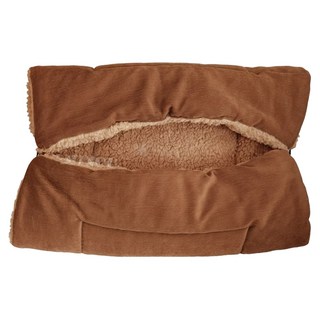 Nalle 泰迪絨保暖多功能寵物墊, 80x60cm, 燈芯絨+羊羔絨毛（雙面）, 暖杏色, 80 x 60cm, 1個