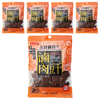 太珍香 滷肉豆干, 古法精緻, 風味絕佳, 100g, 5包
