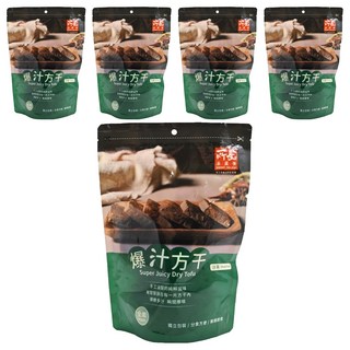 所長茶葉蛋 爆汁方干 沙茶 手工滷製 獨立包裝, 240g, 5袋