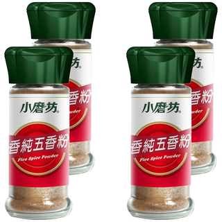 小磨坊 香純五香粉, 18g, 4瓶