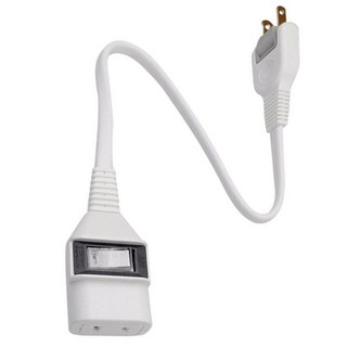 Mayka 明家 1插1開關中繼線15A AC 110V 60Hz, 30cm, MIG-PS-117, 1個