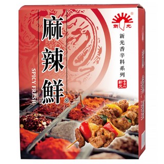 新光洋菜 麻辣鮮, 600g, 1盒