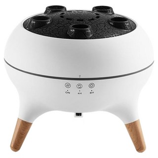 KJR 動感水母加濕器 510g, V80, 白色