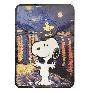PEANUTS 史努比 大師滑鼠墊, 隆河上的星夜, 1個