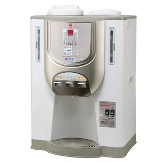 晶工牌 冰溫熱全自動開飲機, JD-8302, 10.8L, 15kg, 1台