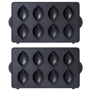 Vitantonio 鬆餅機檸檬蛋糕烤盤 PVWH-10-LM, 1組