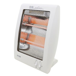 시프이컴 석영관 전기 히터, CIF-FH03W, 혼합색상