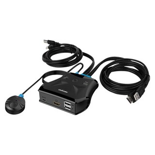 Unicorn HDMI KVM 切換器, 1個, KVM-200HDMI