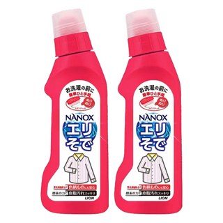 LION 獅王 NANOX 衣領袖口酵素去污劑, 250g, 2瓶