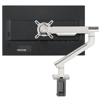 카멜 이지밸런스 싱글 모니터암 거치대, 화이트, 1개