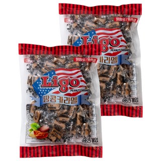 Ligo 花生焦糖, 2個, 500g