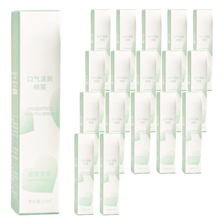 口腔清新噴霧 雲霧茶香 Set 3, 33g, 3入, 18瓶