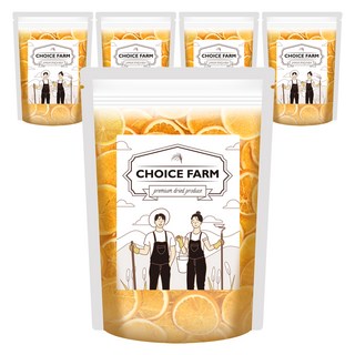 Choice Farm 特級乾橙片, 100g, 5個