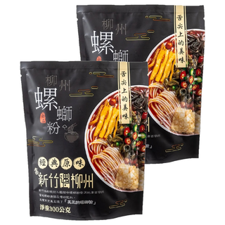 亟品 螺螄粉 經典原味, 口感獨特，兼顧健康衛生，安心享用, 300g, 2包