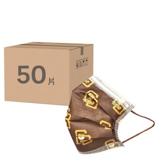 KOgi 宏瑋 史努比兒童平面口罩 HW002712 14.5 x 9cm, 捕手, 10個裝, 5盒