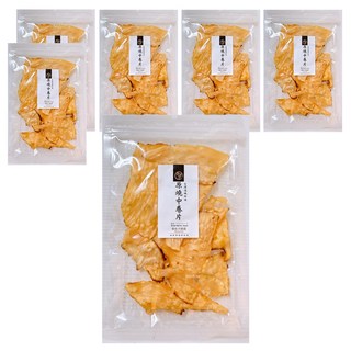 MISAKO 美佐子 嚴選海味系列 原燒中卷片, 50g, 6包