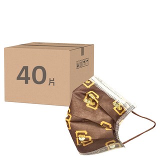 KOgi 宏瑋 史努比兒童平面口罩 HW002712 14.5 x 9cm, 捕手, 10個裝, 4盒