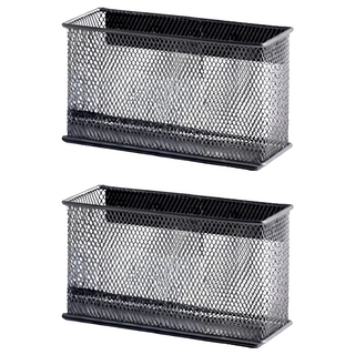 妃妃嚴選 磁吸收納盒 特大號, 黑色, 2個