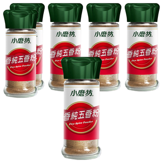 小磨坊 香純五香粉, 18g, 6瓶