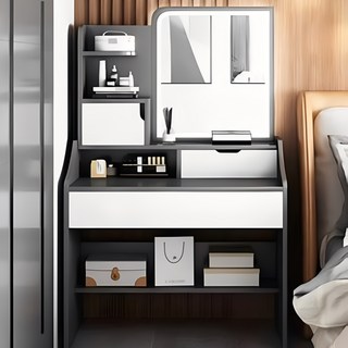 梳粧檯 110-HY 0.6米, 莫蘭迪灰