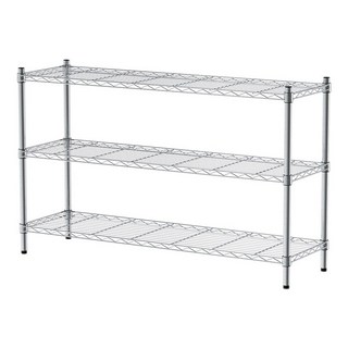 dayneeds 日需百備 輕型 電鍍 插管 三層架 鐵力士架/收納層架/鞋架/展示架/層架/鐵架, 3層