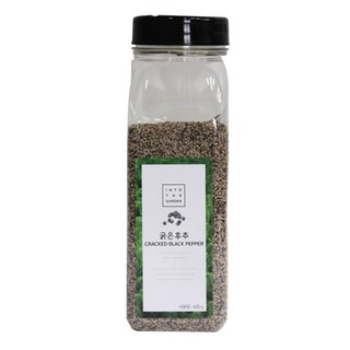 DELICIOUS MARKET 粗黑胡椒粉 L號, 400克, 1個