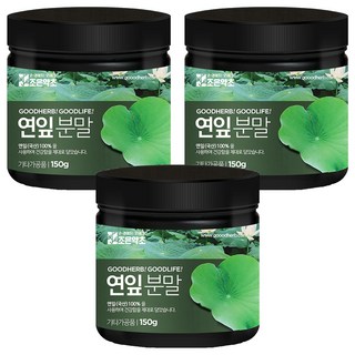 joeunyakcho 蓮葉粉, 150g, 3個