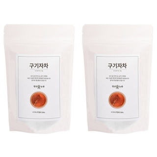 청년농원 구기자차, 50개입, 2개, 1g