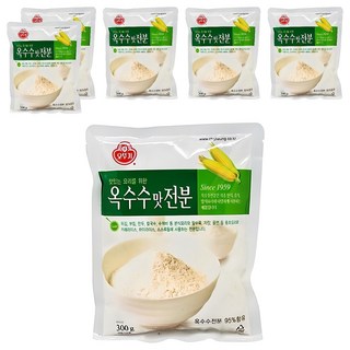 玉米澱粉, 300g, 6包