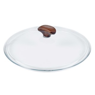 MEHRZER 歐梅樂 庫克 28cm 耐熱全透明玻璃鍋蓋, 1個