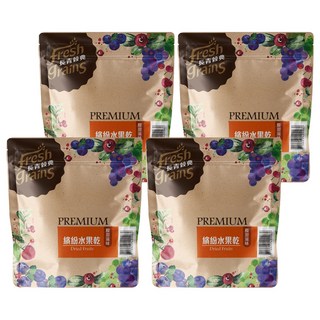 長青穀典 繽紛水果乾, 220g, 4包